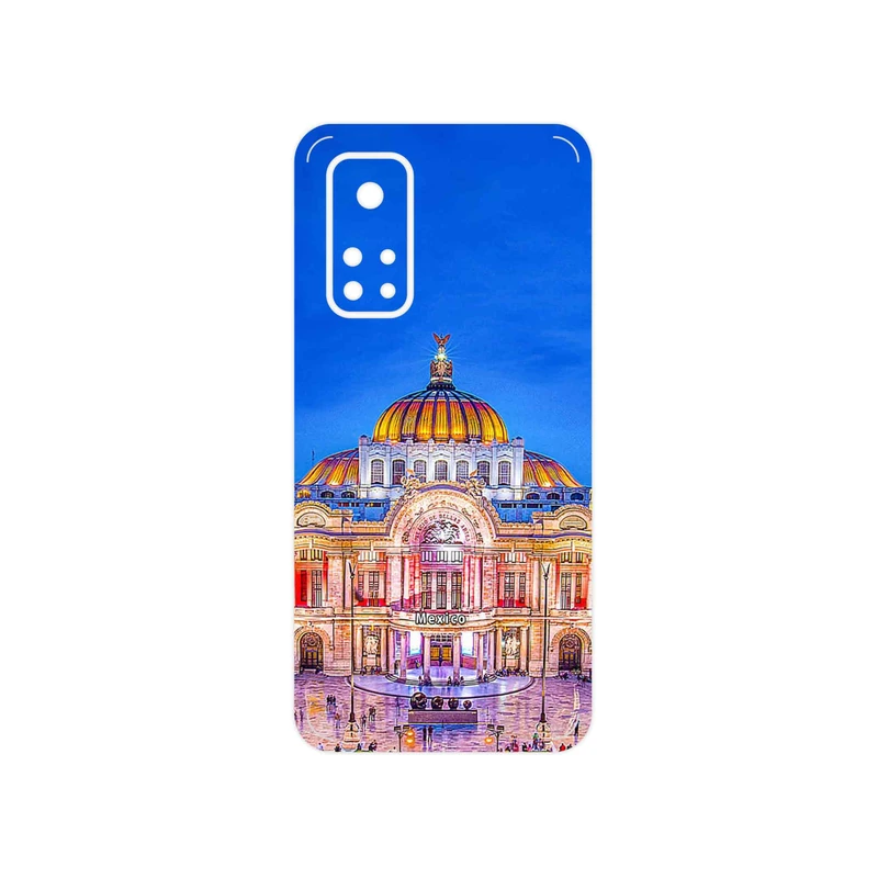 برچسب پوششی ماهوت مدل Mexico City مناسب برای گوشی موبایل شیائومی Mi 10T Pro 5G
