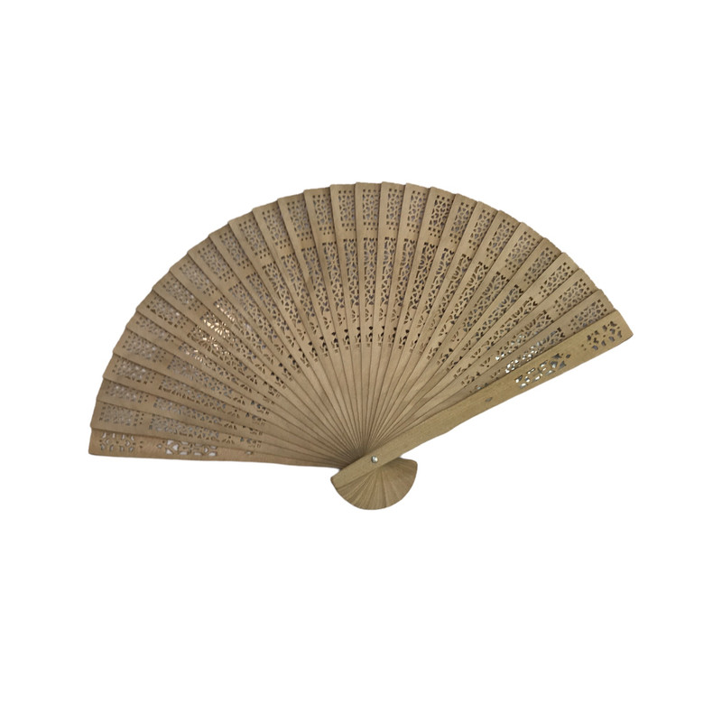 بادبزن مدل دستی چوبی