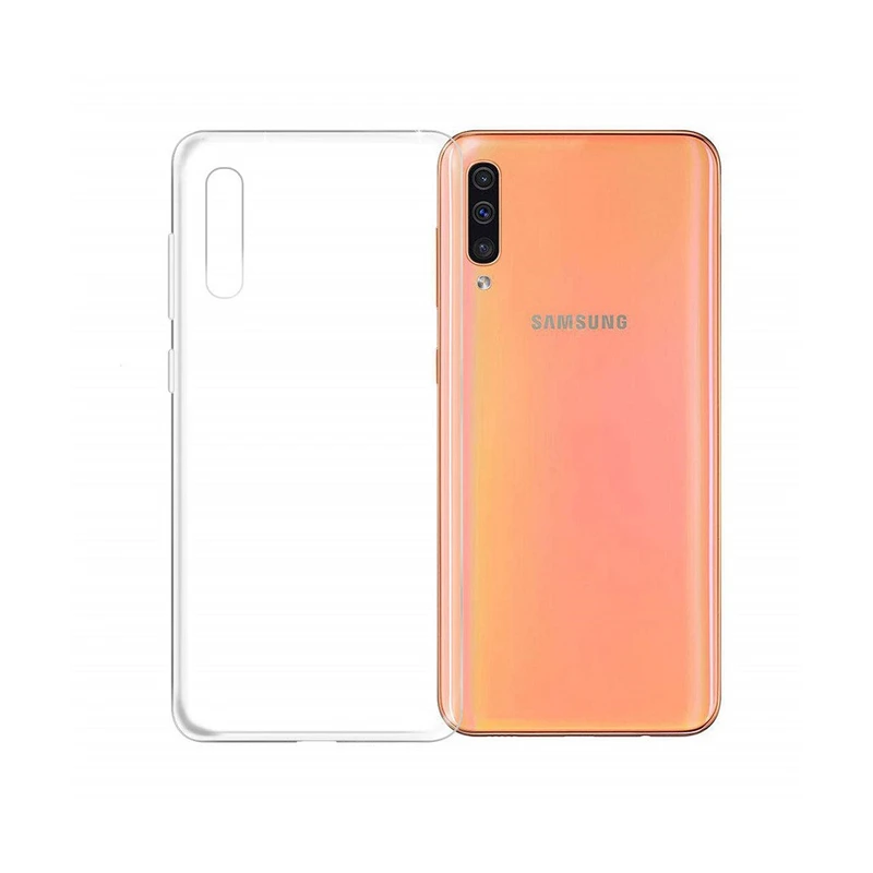 کاور طرح ژله ای مدل Coco مناسب برای گوشی موبایل سامسونگ Galaxy A70