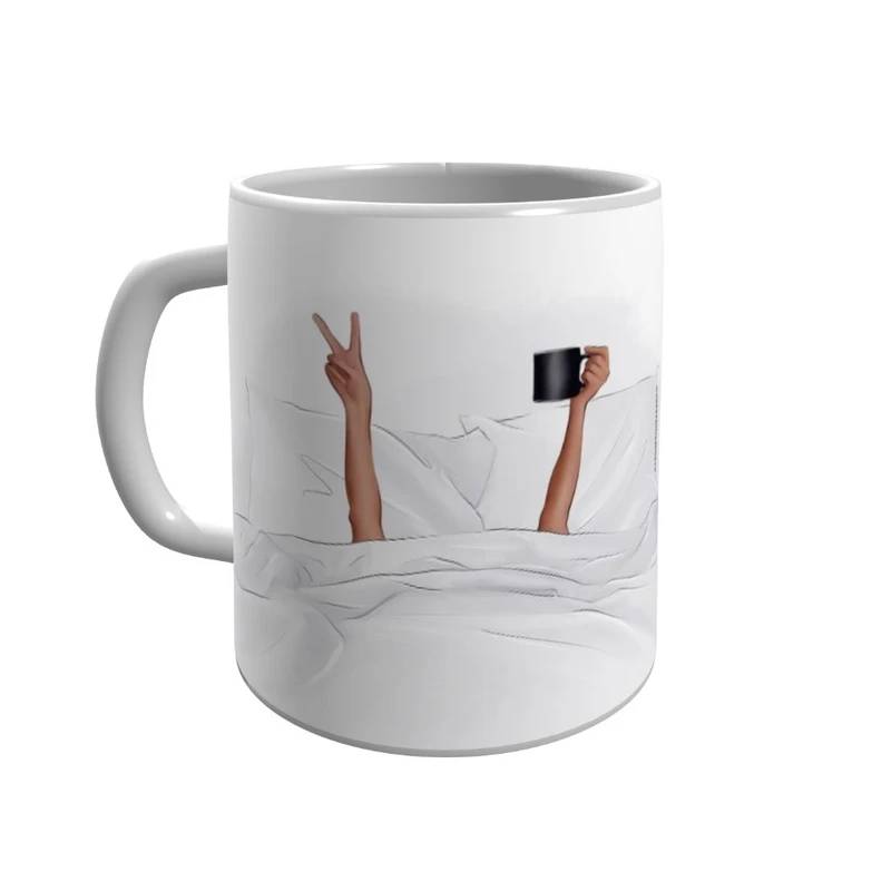 ماگ پاد آفرین مدل صبح بخیر 