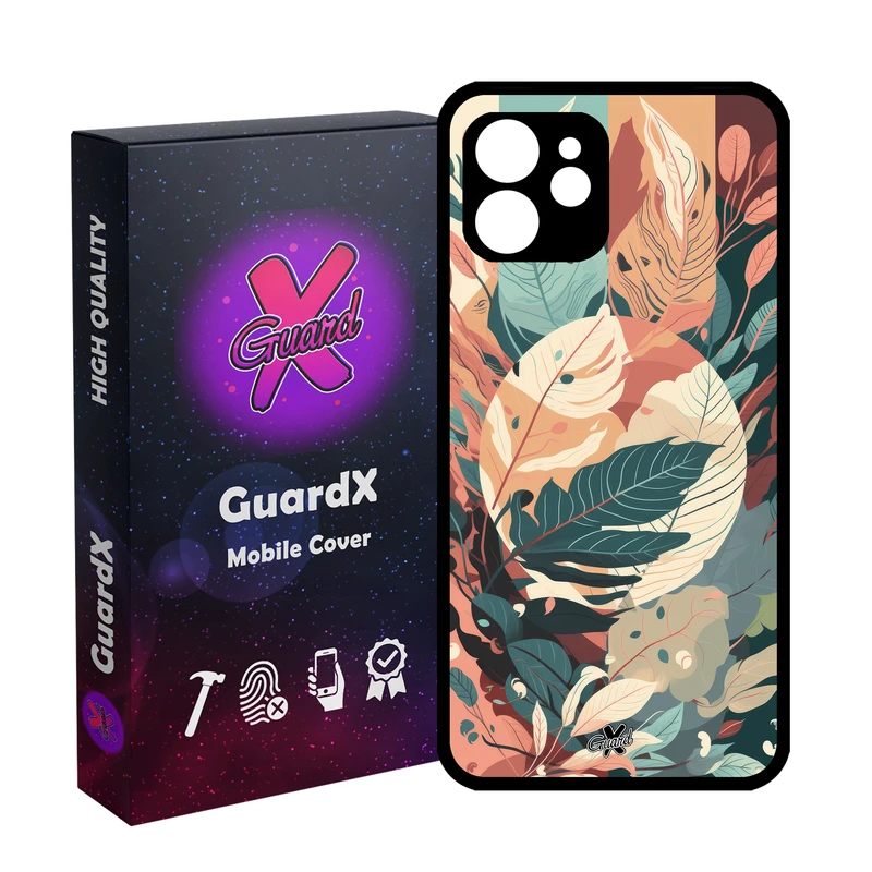 کاور گارد ایکس طرح برگ مدل Glass10657 مناسب برای گوشی موبایل اپل iPhone 12