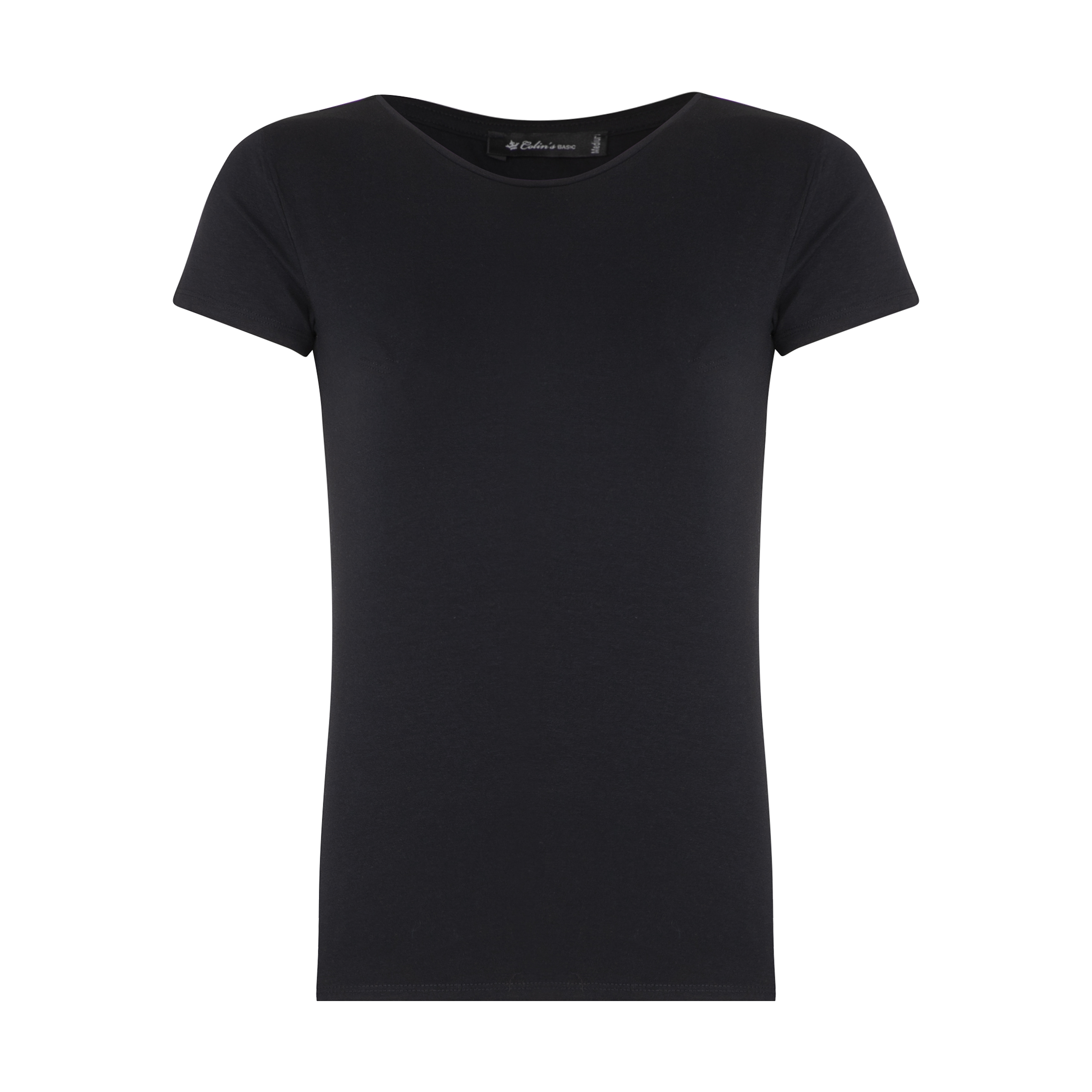 تی شرت زنانه کالینز مدل CL1034526-BLACK