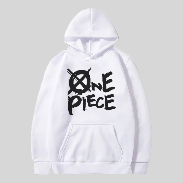 هودی مردانه مدل انیمه ای وان پیس کد anm172