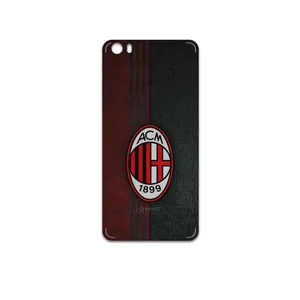 MAHOOT AC-Milan-FC Cover Sticker for Xiaomi Mi 5