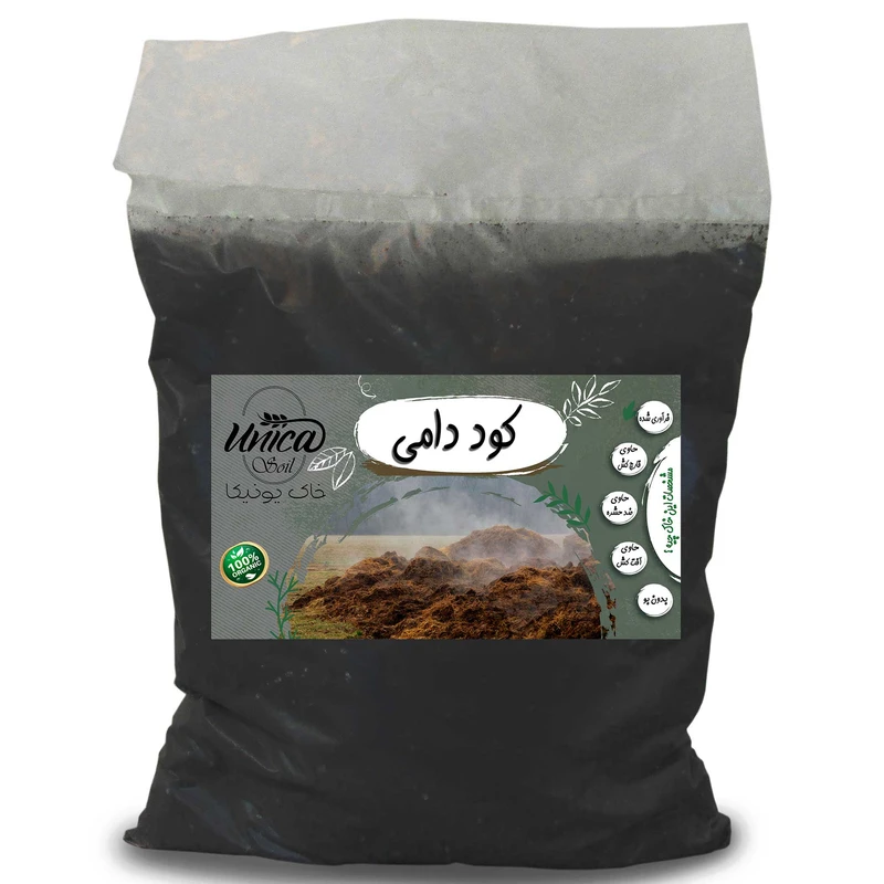 کود دامی یونیکا مدل 10Litr وزن 5 کیلوگرم