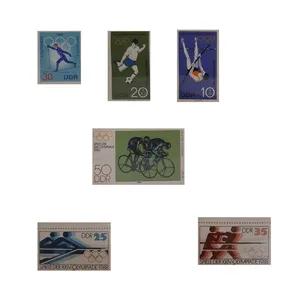 تمبر یادگاری مدل ورزشی، DDR مجموعه 6 عددی