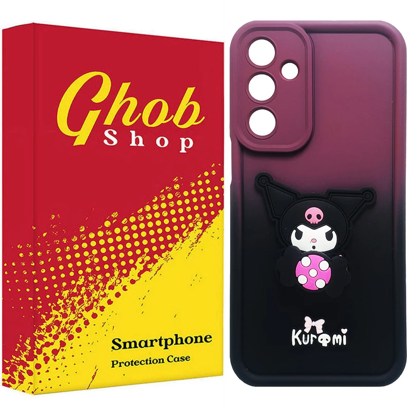 کاور قاب شاپ مدل SPN01 طرح فانتزی مناسب برای گوشی موبایل سامسونگ Galaxy A16 / A16 4G / A16 5G