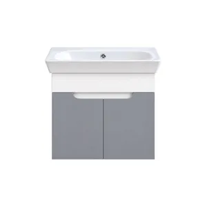ست کابینت و روشویی دیواری بی اس سی مدل دیار