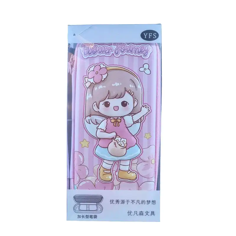 جامدادی مدل فانتزی سیلیکونی فرشته کوچولو کد 59048-P