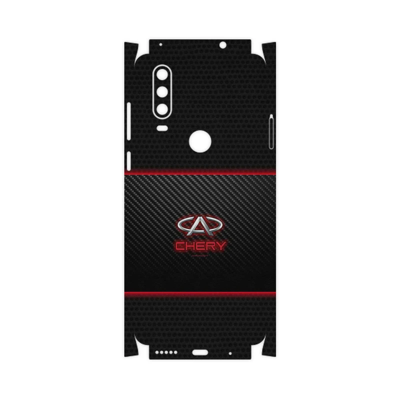 برچسب پوششی ماهوت مدل CHERY-FullSkin مناسب برای گوشی موبایل موتورولا One Action