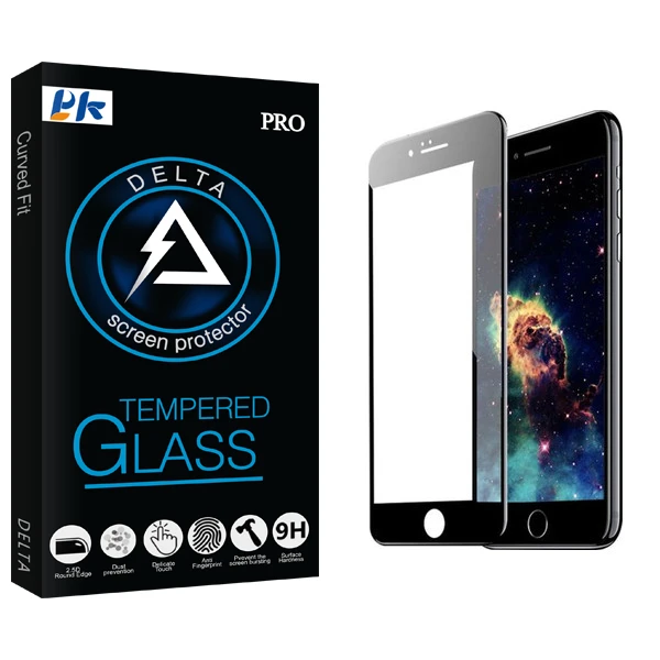 محافظ صفحه نمایش پی کی مدل Delta Glass مناسب برای گوشی موبایل اپل iphone 6 plus