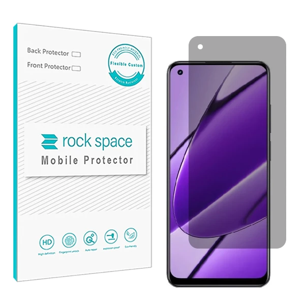 محافظ صفحه نمایش حریم شخصی راک اسپیس مدل HyPRV مناسب برای گوشی موبایل ریلمی 11 4G