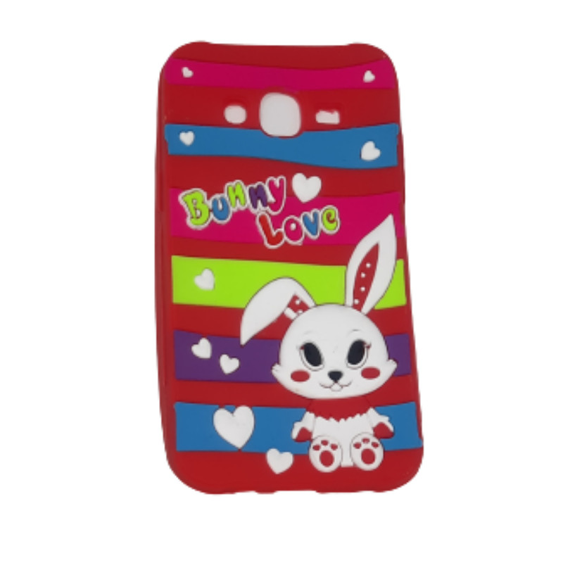 کاور طرح عروسکی مدل AR011 مناسب برای گوشی موبایل سامسونگ Galaxy J5 2015