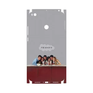 MAHOOT Friends 1-FullSkin Cover Sticker for Xiaomi Mi Max 2