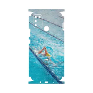 MAHOOT Swimming-FullSkin Cover Sticker for Infinix Hot 11 Play