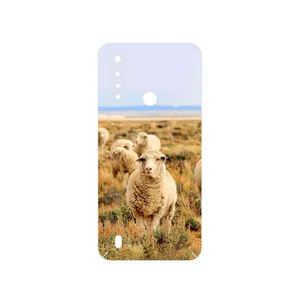 MAHOOT Sheep Cover Sticker for Motorola Moto G8 Power Lite