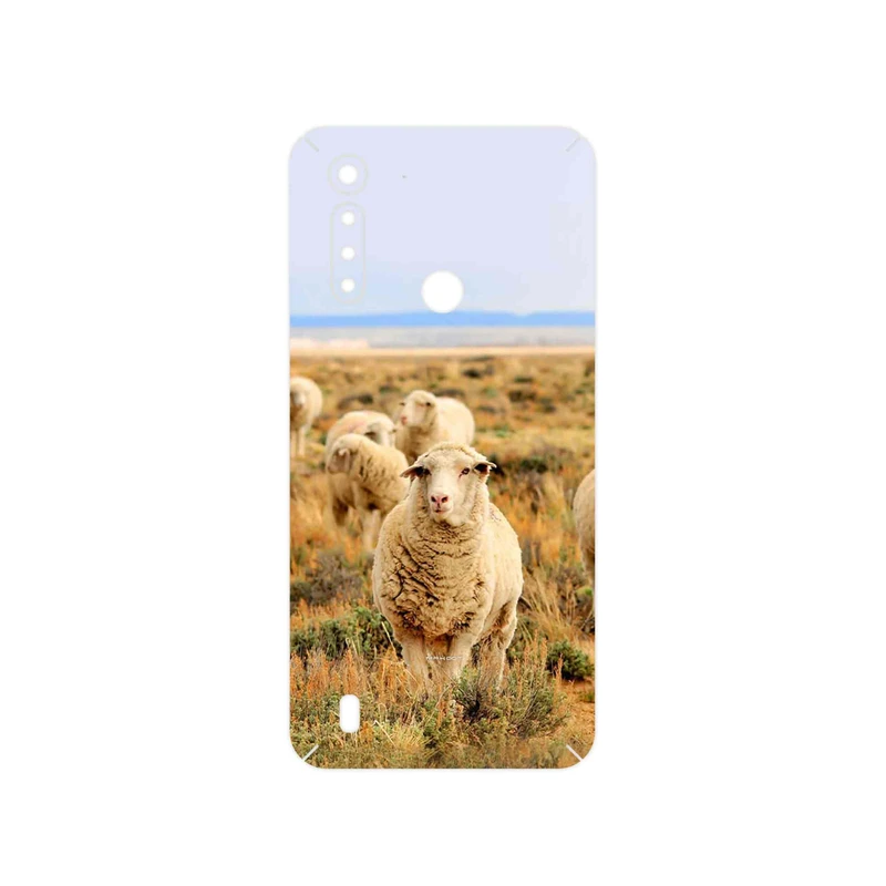 برچسب پوششی ماهوت مدل Sheep مناسب برای گوشی موبایل موتورولا Moto G8 Power Lite