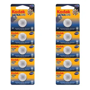 باتری سکه ای کداک مدل 2016 بسته 10 عددی