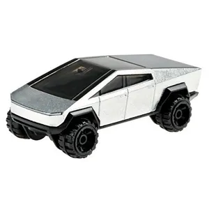 ماشین بازی هات ویلز مدل Tesla CyberTruck کد GTB22 - 4982
