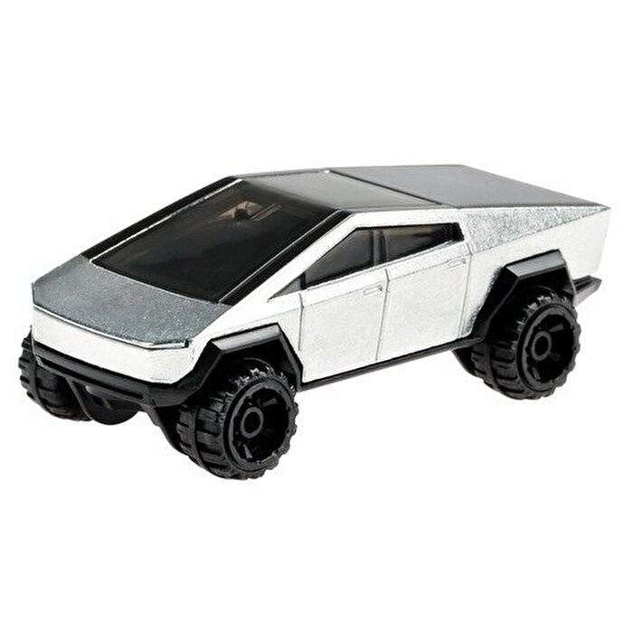 ماشین بازی هات ویلز مدل Tesla CyberTruck کد GTB22 - 4982