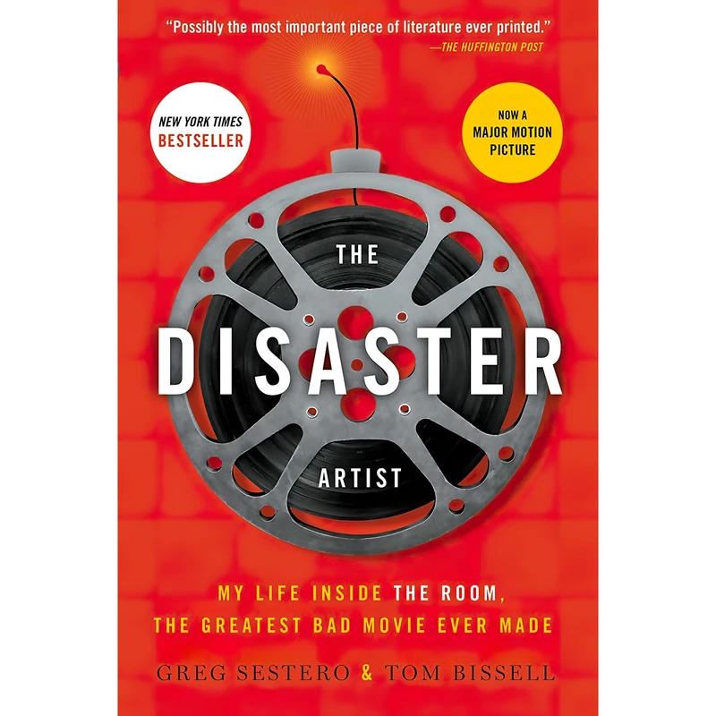 کتاب The Disaster Artist اثر Greg Sestero,Tom Bissell انتشارات Simon & Schuster