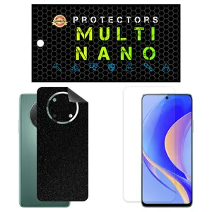 Multi Nano X-SFG Screen Protector For Huawei Nova Y90 with back skin
