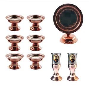 مجموعه ظروف هفت سین 9 پارچه مدل عباسی