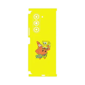 MAHOOT SpongeBob SquarePants-FullSkin Cover Sticker for Samsung Galaxy Z Fold 5