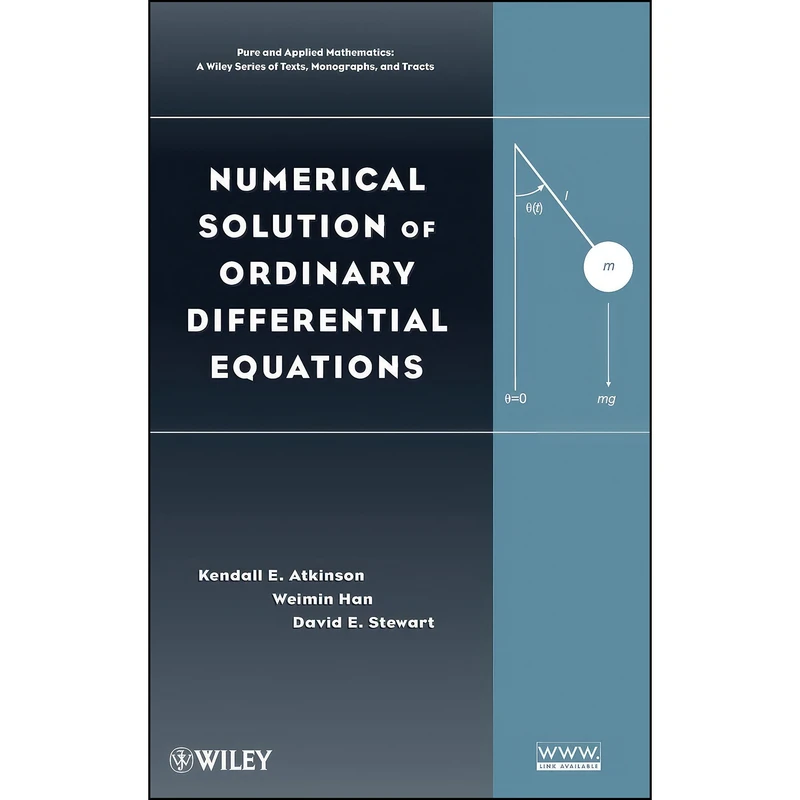 کتاب Numerical Solution of Ordinary Differential Equations اثر جمعي از نويسندگان انتشارات Wiley
