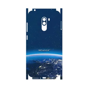 MAHOOT Space X-FullSkin Cover Sticker for Xiaomi POCOPHONE F1