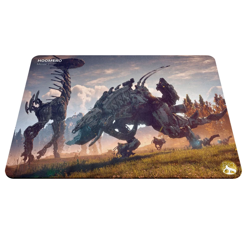 ماوس پد هومرو مدل A6780 طرح بازی هورایزن زیرو داون