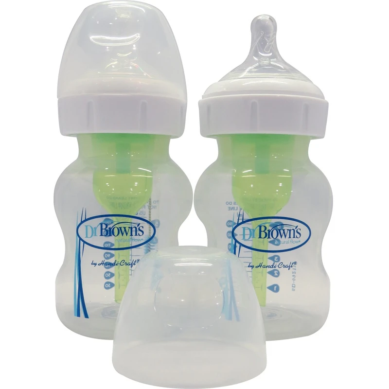 شیشه شیر دکتر براونز مدل WB52600 بسته 2 عددی گنجایش 150 میلی لیتر