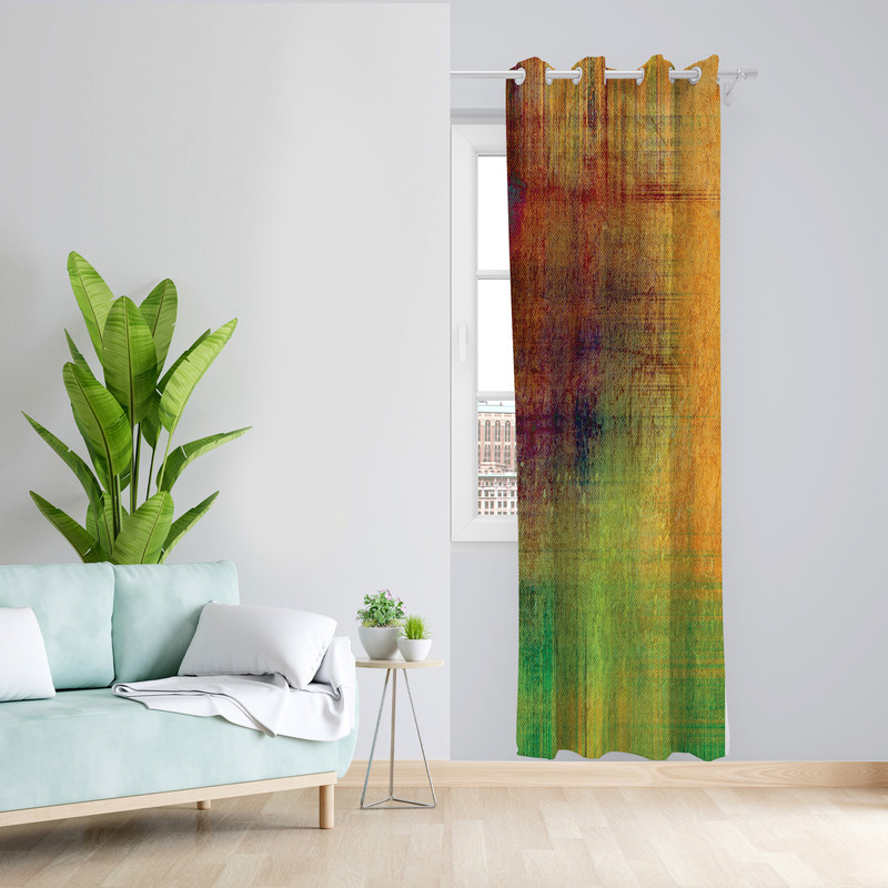 پرده مدل مخمل پانچی کد 2187 z سایز 140x200 سانتی متر