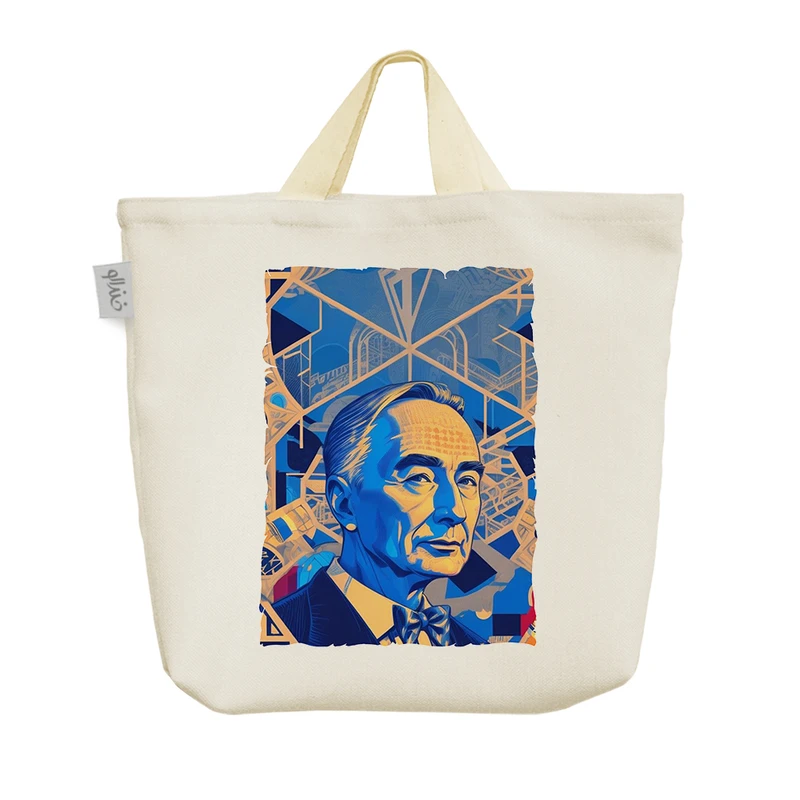 ساک خرید خندالو مدل اوپنهایمر کد 6315