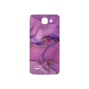 MAHOOT Purple Marble Cover Sticker for Huawei Ascend G730