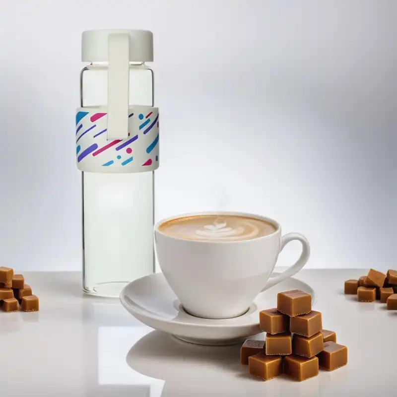 قمقمه مدل GLAX گنجایش 0.550 لیتر به همراه ساک دستی و کابل شارژ