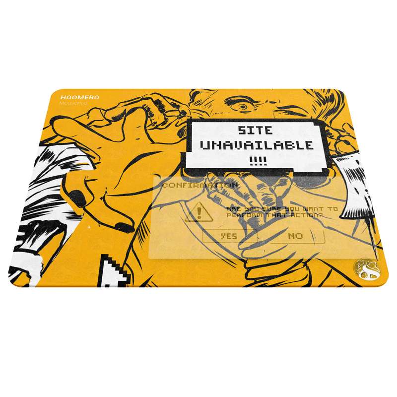 ماوس پد هومرو مدل A4674 طرح بازی Watch Dogs