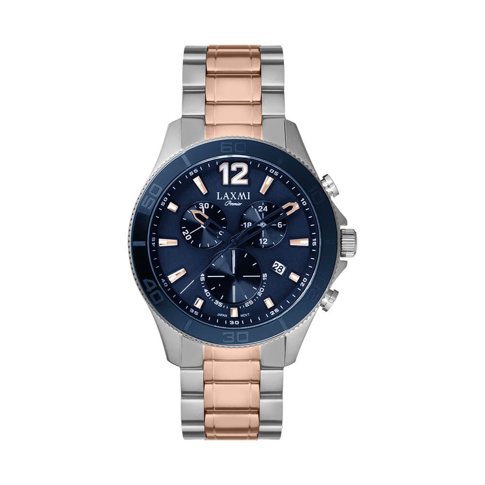 ساعت مچی مردانه کوارتز کورنوگراف لاکسمی مدل L8102-5 - - 1