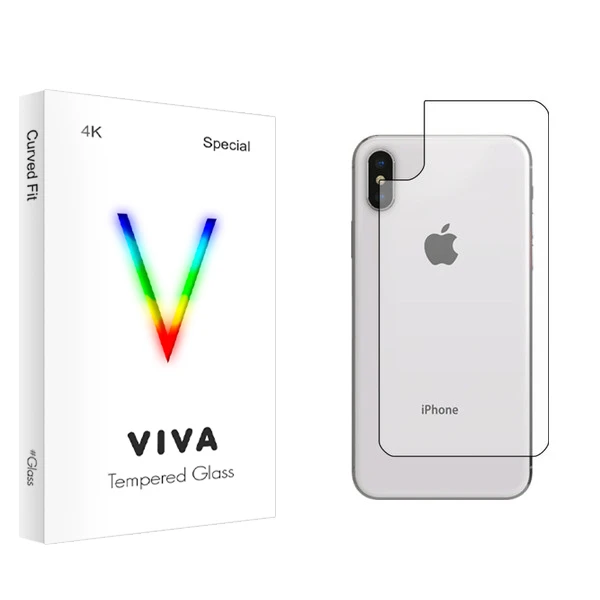 محافظ پشت گوشی ویوا مدل 4K مناسب برای گوشی موبایل اپل Iphone X/XS