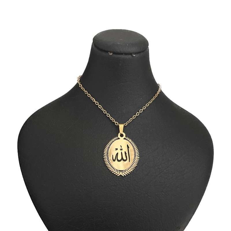 گردنبند مدل الله کد ۰ گردنبند مدل الله کد ۰