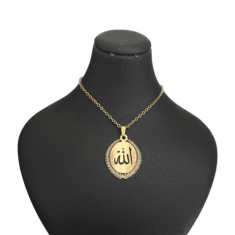 گردنبند مدل الله کد ۰ گردنبند مدل الله کد ۰