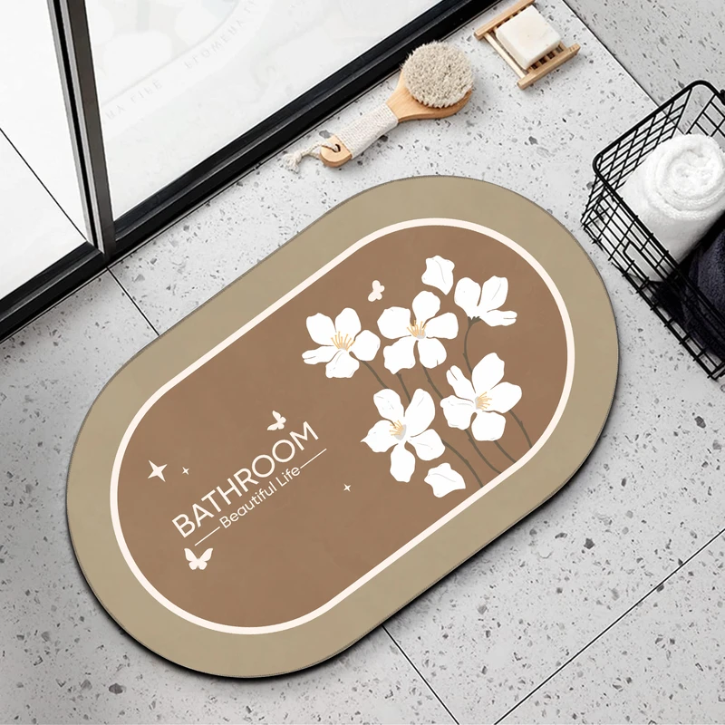 عکس شماره 11 : پادری مدل flower سایز 78x48 سانتی متر مجموعه 2 عددی