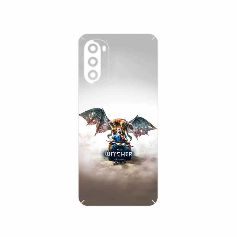 برچسب پوششی ماهوت مدل The Witcher Game Series مناسب برای گوشی موبایل موتورولا Moto G52