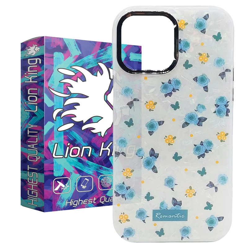  کاور لاین کینگ مدل GOLHAYEABI مناسب برای گوشی موبایل اپل IPhone 13 