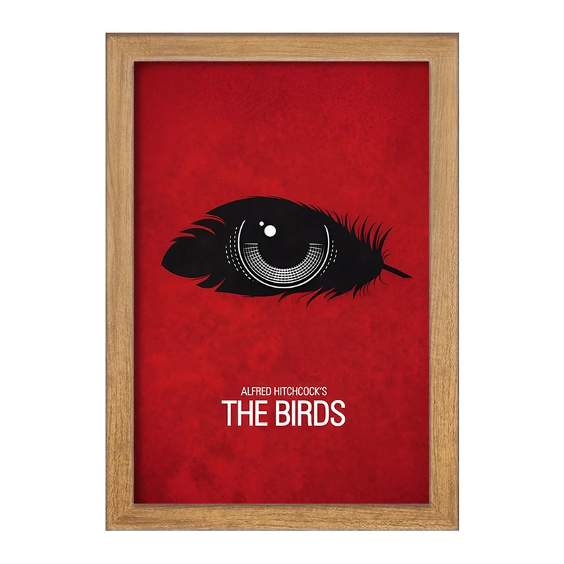 تابلو خندالو مدل پرندگان (The Birds) کد F10840