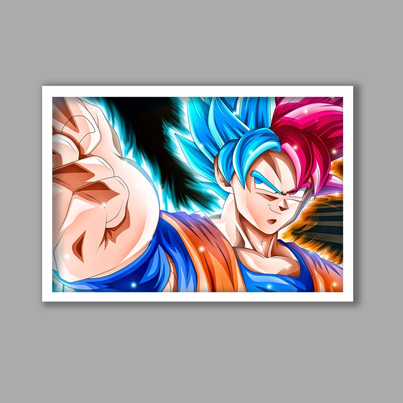 تابلو لیلیان مدل انیمه توپ اژدها Dragon Ball کد LA-G11512