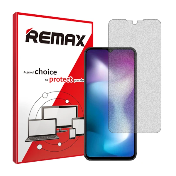 محافظ صفحه نمایش مات ریمکس مدل Resistant مناسب برای گوشی موبایل شیائومی Redmi 9 Activ 