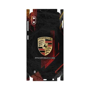 MAHOOT  Porsche-FullSkin Cover Sticker for Samsung Galaxy A10