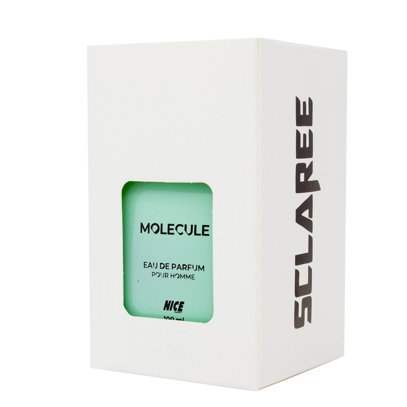 ادو پرفیوم مردانه نایس پاپت مدل Molecule حجم 100 میلی لیتر