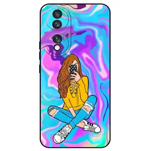 Megafone Girly 7592 Cover For Honor 70